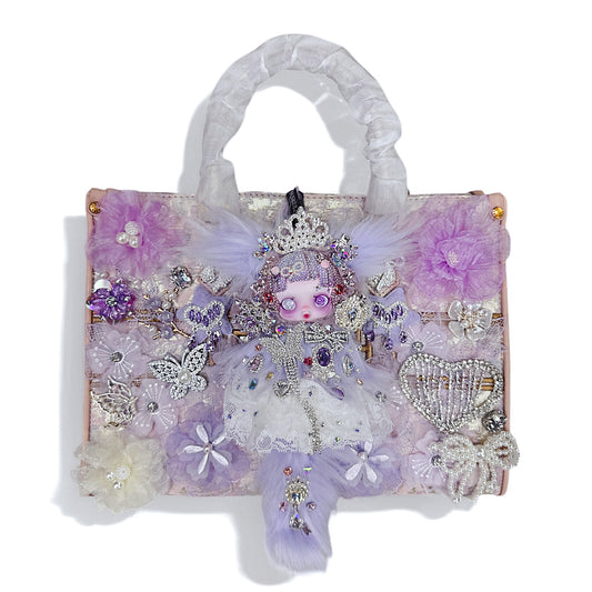 【customer bag】skullpanda Original Designed Handmade Bag