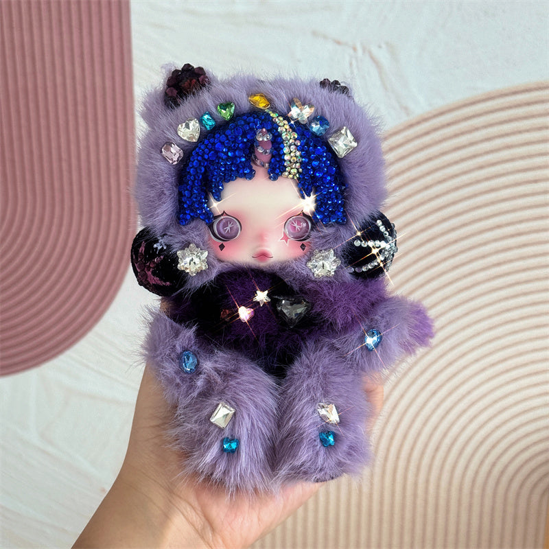 【little pony】Handmade Dimond Plush DOll