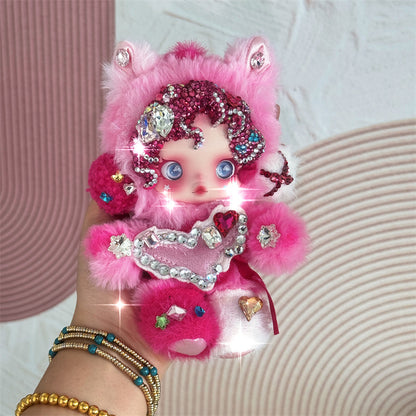 【little pony】Handmade Dimond Plush DOll